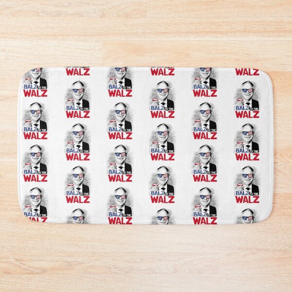 Item preview, Balz to the Walz designed and sold by partyfarty.