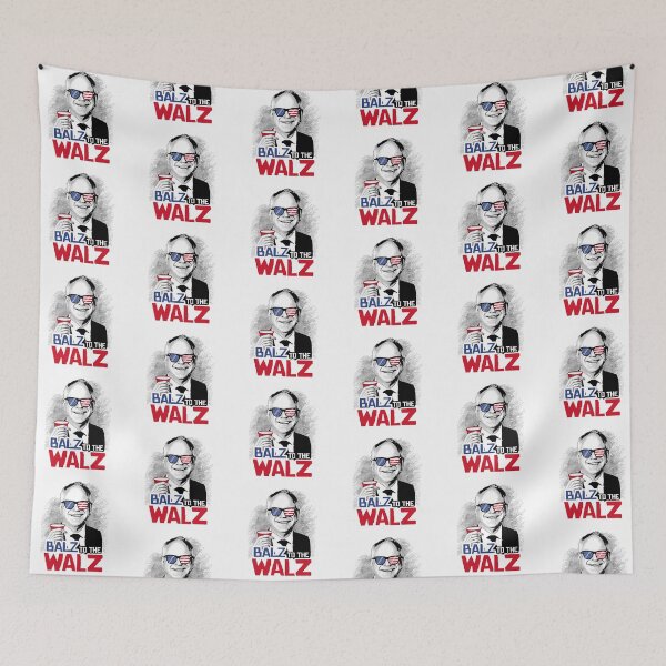 Item preview, Balz to the Walz designed and sold by partyfarty.
