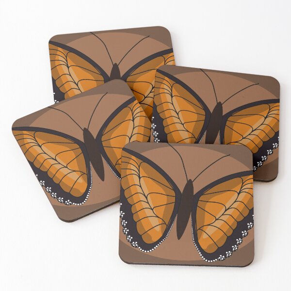 Item preview, Orange butterfly designed and sold by elle1998.