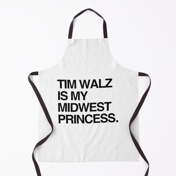 Item preview, Tim Walz is my Midwest Princess designed and sold by partyfarty.