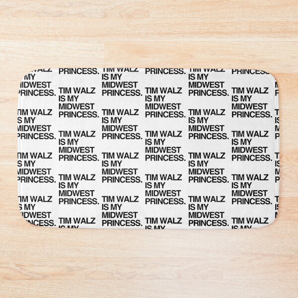 Item preview, Tim Walz is my Midwest Princess designed and sold by partyfarty.