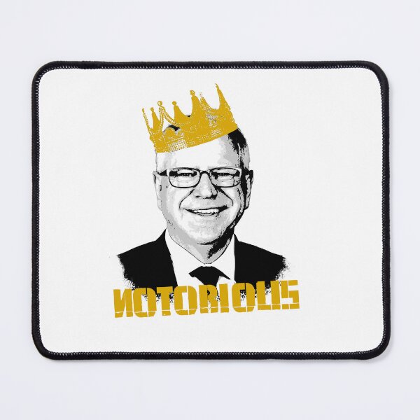 Item preview, Notorious Tim Walz designed and sold by partyfarty.