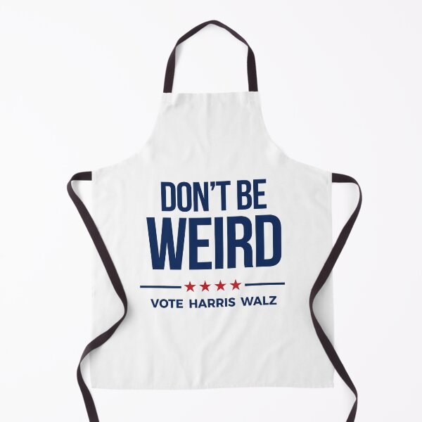 Item preview, Don't be Weird - Vote Harris Walz designed and sold by partyfarty.