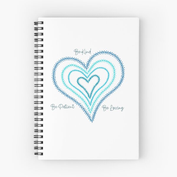 Item preview, Blue Hearts Dot Art designed and sold by Cardiff Creative.
