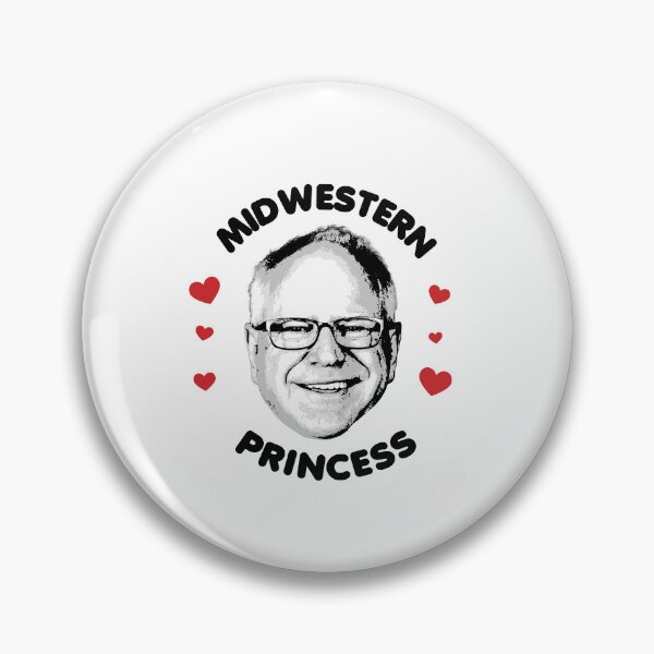 Artikelvorschau, Prinzessin des Mittleren Westens Tim Walz entworfen und verkauft von partyfarty.