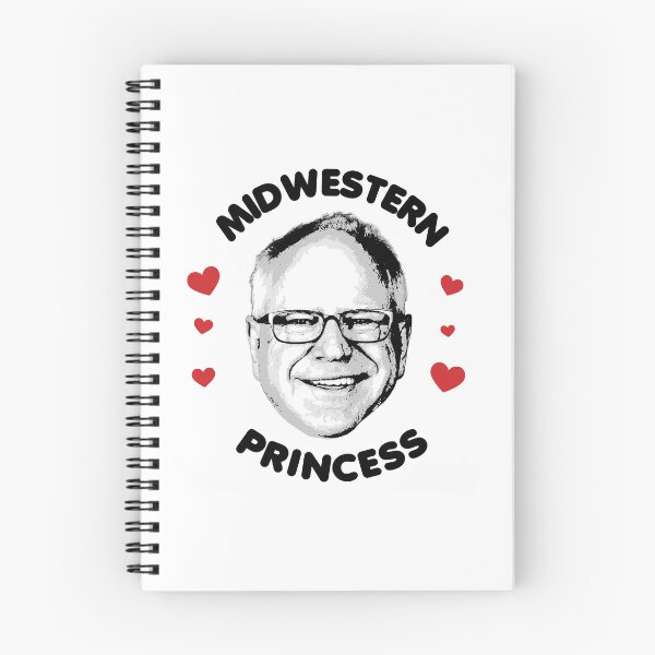 Item preview, Midwestern Princess Tim Walz designed and sold by partyfarty.