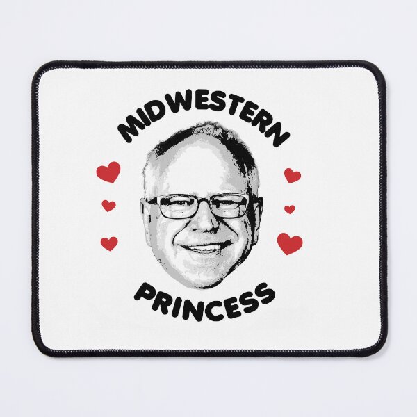 Item preview, Midwestern Princess Tim Walz designed and sold by partyfarty.