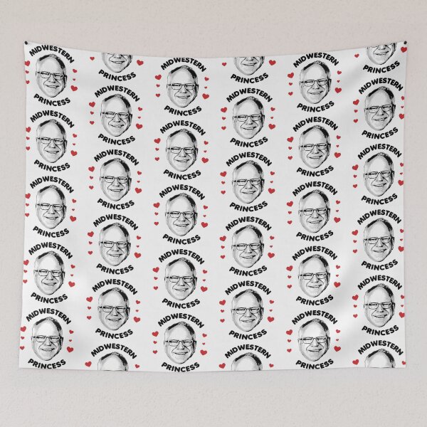 Item preview, Midwestern Princess Tim Walz designed and sold by partyfarty.