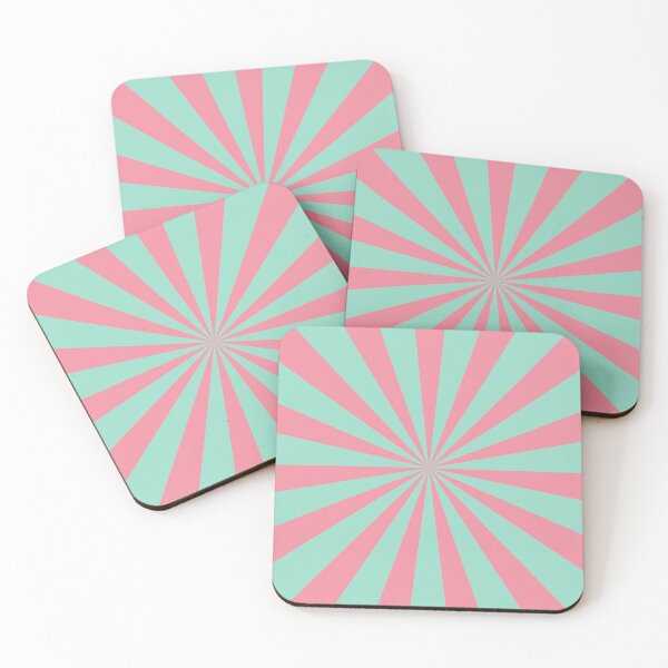 Artikelvorschau, Modernes psychedelisches Design in Grün und Rosa entworfen und verkauft von FrenchTouch77.