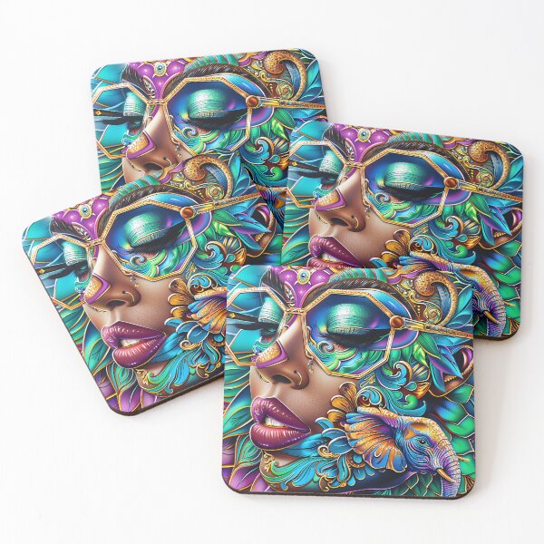 Item preview, Radiant Dreamscape: A Fusion of Color and Elegance designed and sold by GraphiCage.
