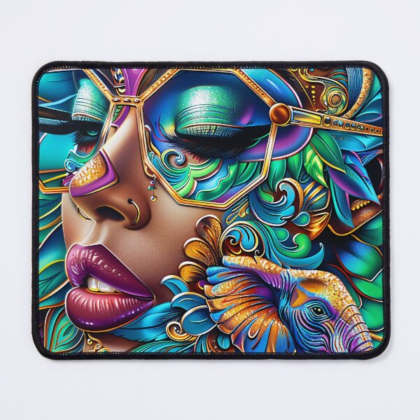 Item preview, Radiant Dreamscape: A Fusion of Color and Elegance designed and sold by GraphiCage.