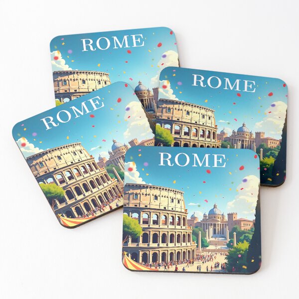 Item preview, Festive Day at Rome’s Colosseum designed and sold by DIUMERI.