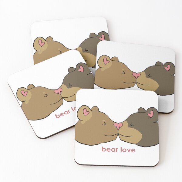 Item preview, bear love designed and sold by gayliott.