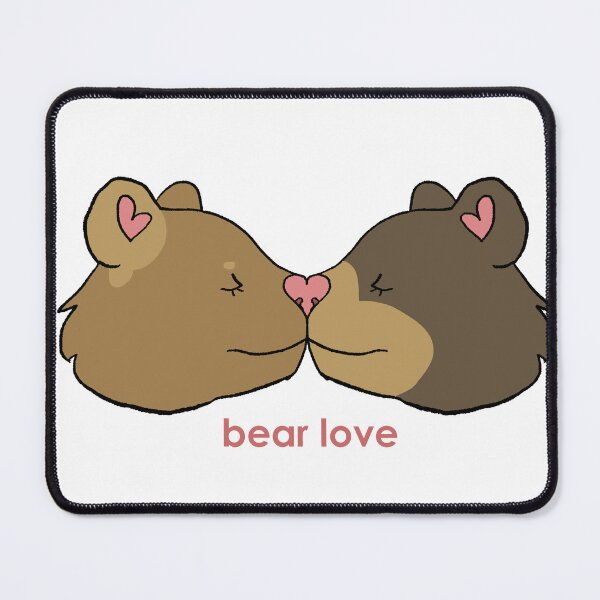 Item preview, bear love designed and sold by gayliott.