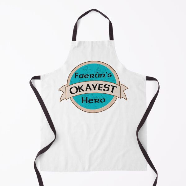 Item preview, Faerǔn’s Okayest Hero designed and sold by OwlbearOasis.