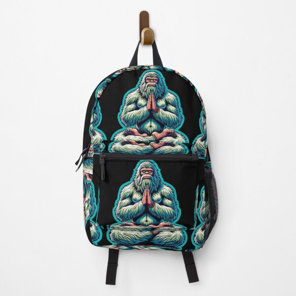 Item preview, Yeti meditating designed and sold by Catherine Harrison.