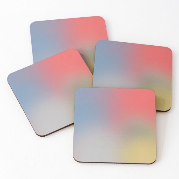 Item preview, Contrast Rainbow Multicolor Grain Shaded Tones Gradient Mist  designed and sold by EvergreenMotifs.