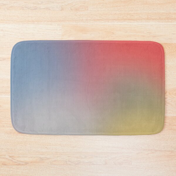 Item preview, Contrast Rainbow Multicolor Grain Shaded Tones Gradient Mist  designed and sold by EvergreenMotifs.