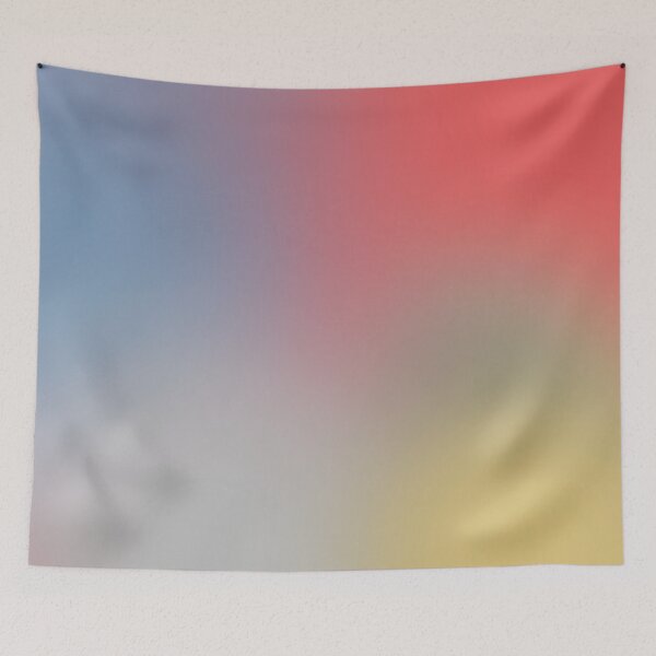Item preview, Contrast Rainbow Multicolor Grain Shaded Tones Gradient Mist  designed and sold by EvergreenMotifs.