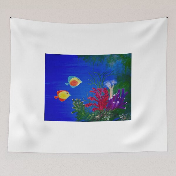 Item preview, Coral Reef Ecosystems designed and sold by Jean Tatton Jones.