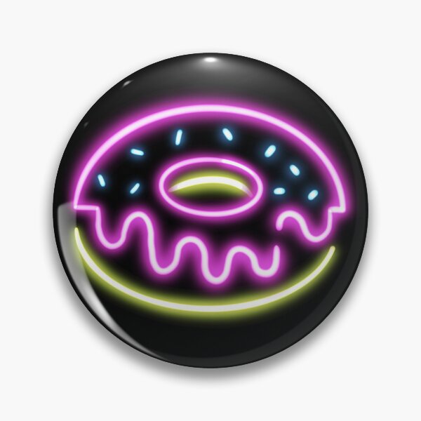 Item preview, Neon Donut designed and sold by literartyghost.