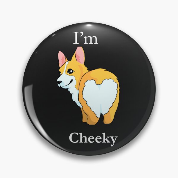 Item preview, I'm Cheeky Classic Black Tee designed and sold by GeekySexyCool.