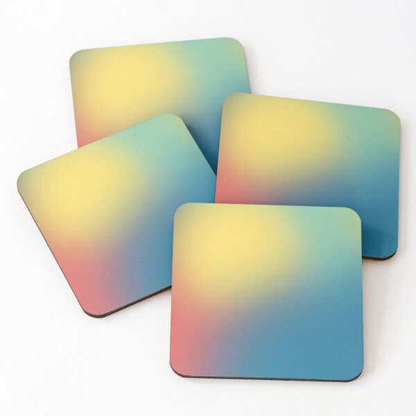 Item preview, Colorful Rainbow Multicolor Grain Shaded Tones Gradient Mist  designed and sold by EvergreenMotifs.