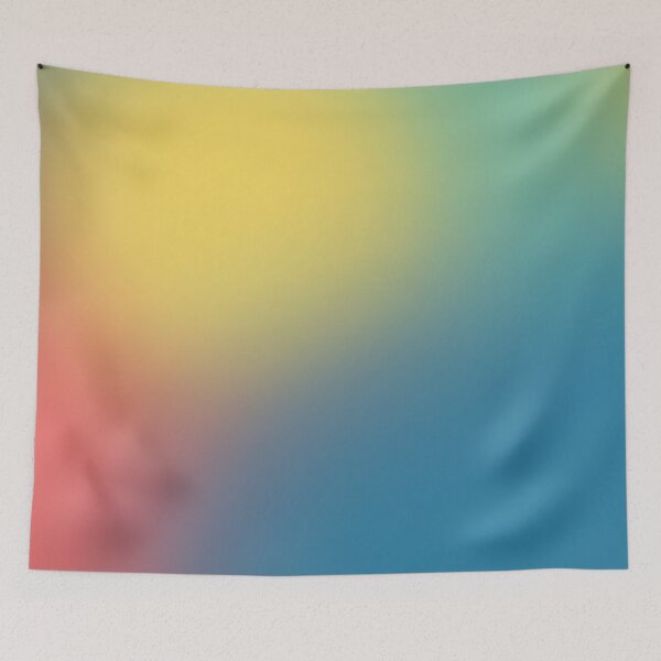 Item preview, Colorful Rainbow Multicolor Grain Shaded Tones Gradient Mist  designed and sold by EvergreenMotifs.