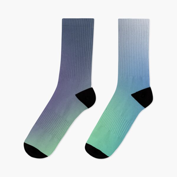 Item preview, Cool Palette Multicolor Grain Shaded Tones Gradient Mist designed and sold by EvergreenMotifs.