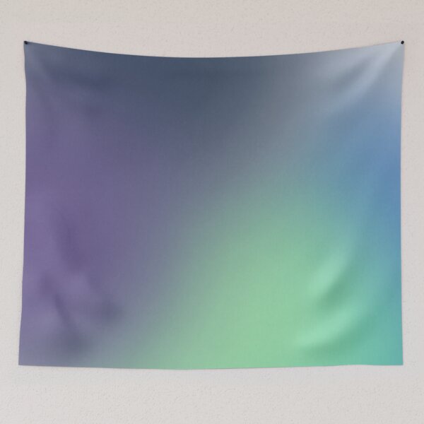 Item preview, Cool Palette Multicolor Grain Shaded Tones Gradient Mist designed and sold by EvergreenMotifs.