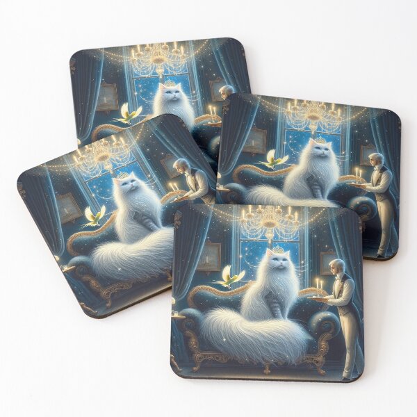 Item preview, Royal Cat - Faithful Servant designed and sold by LegademaArt.