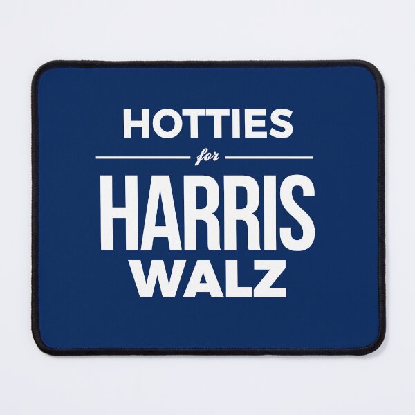 Item preview, Hotties for Harris Walz designed and sold by partyfarty.