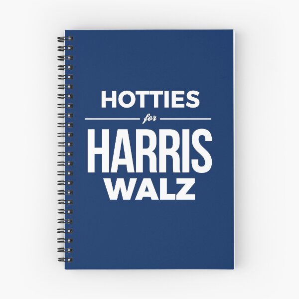 Item preview, Hotties for Harris Walz designed and sold by partyfarty.