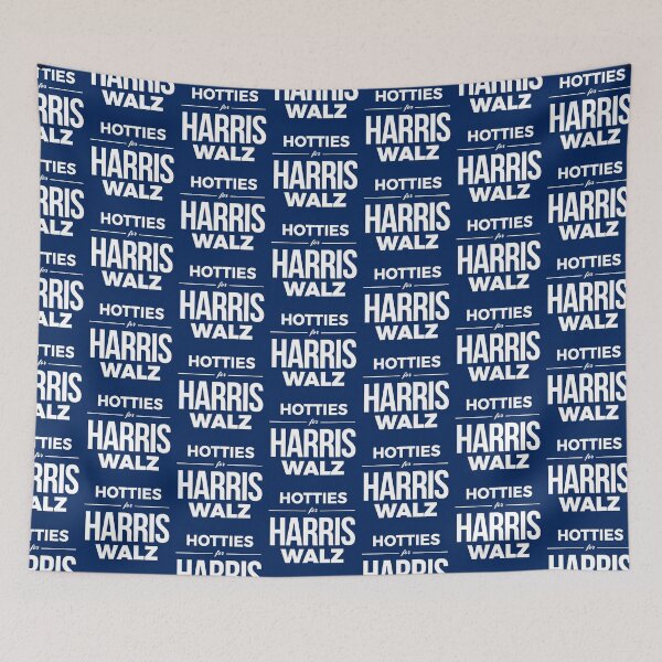 Item preview, Hotties for Harris Walz designed and sold by partyfarty.