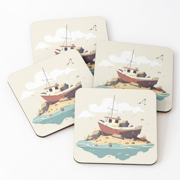 Item preview, Shipwrecked designed and sold by Tech Tones.