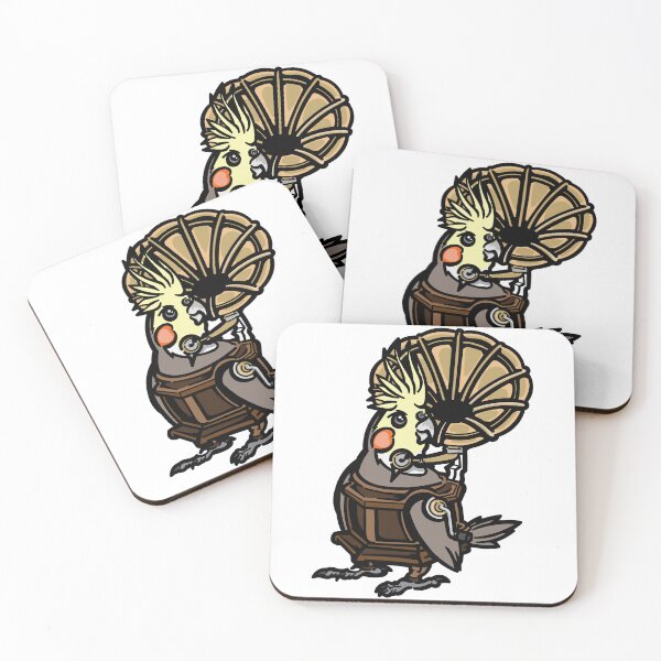 Item preview, Phonograph Cockatiel  designed and sold by Bryan  Deem.