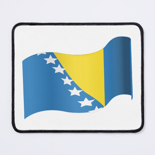 Item preview, Bosnia Flag designed and sold by HarveyHandcraftsandDesigns.