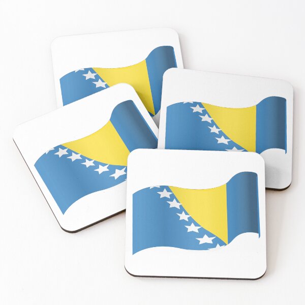 Item preview, Bosnia Flag designed and sold by HarveyHandcraftsandDesigns.