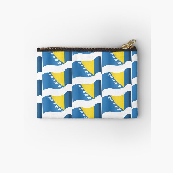 Item preview, Bosnia Flag designed and sold by HarveyHandcraftsandDesigns.
