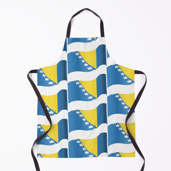 Item preview, Bosnia Flag designed and sold by HarveyHandcraftsandDesigns.