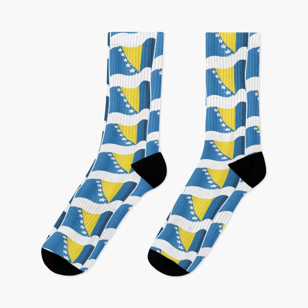 Item preview, Bosnia Flag designed and sold by HarveyHandcraftsandDesigns.