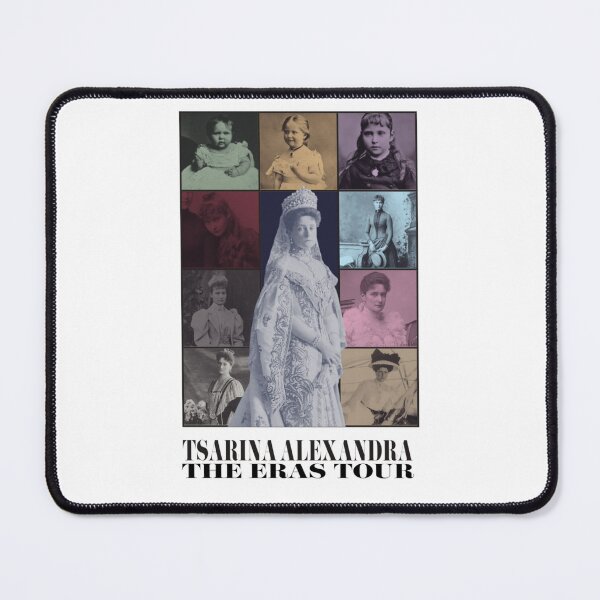 Item preview, Alix of Hesse/ Alexandra Feodorovna ‘The Eras Tour’ print designed and sold by cceridwenx.