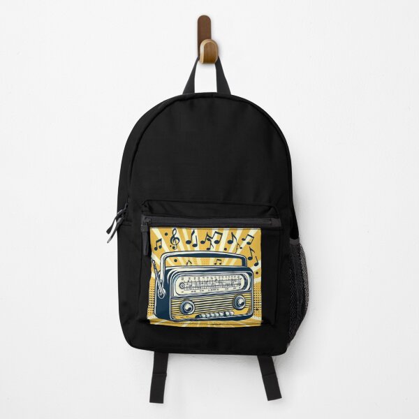 Item preview, Vintage Radio Pop Art Style designed and sold by artofuniverse.