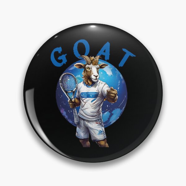 Item preview, Tennis Goat |  Perfect Tennis Gift for Sports Enthusiasts and Goat Lovers designed and sold by al21ex.