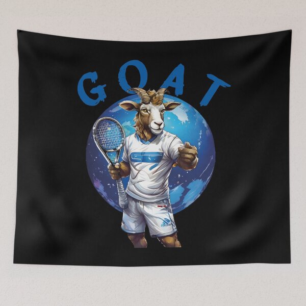 Item preview, Tennis Goat |  Perfect Tennis Gift for Sports Enthusiasts and Goat Lovers designed and sold by al21ex.