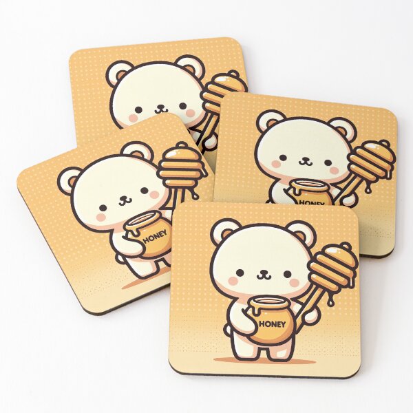 Item preview, Cute Bear Pop Art Style designed and sold by artofuniverse.