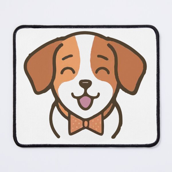 Item preview, The little dog smiled cutely. designed and sold by Thoss1111.