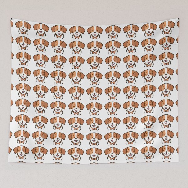 Item preview, The little dog smiled cutely. designed and sold by Thoss1111.