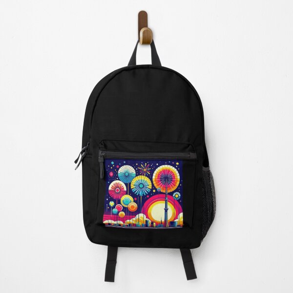 Item preview, Fireworks Pop Art Style designed and sold by artofuniverse.