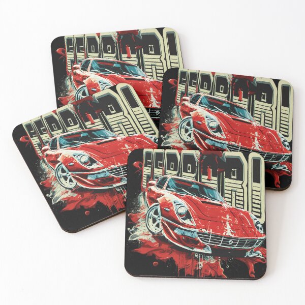 Item preview, Ferrari Red designed and sold by Bubble-Bay Shop.